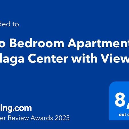 Two Bedroom Apartment In Malaga Center With Views Bagian luar foto