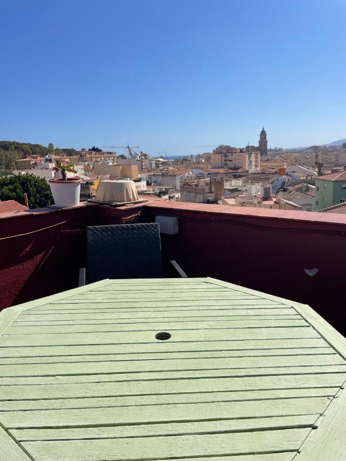 Two Bedroom Apartment In Malaga Center With Views Bagian luar foto
