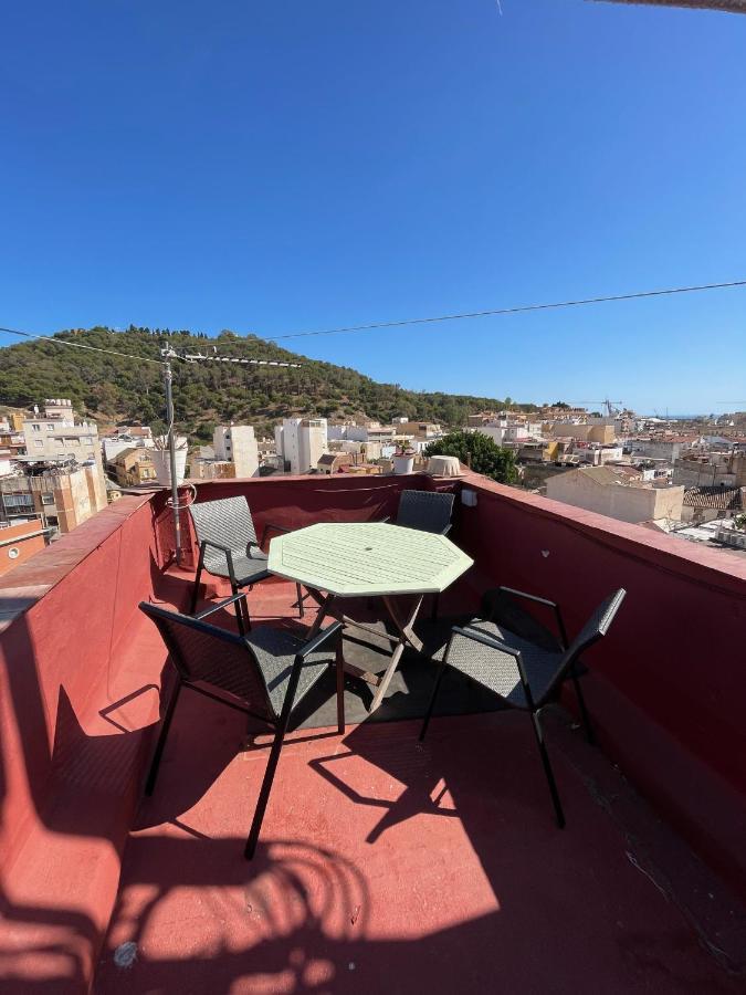 Two Bedroom Apartment In Malaga Center With Views Bagian luar foto
